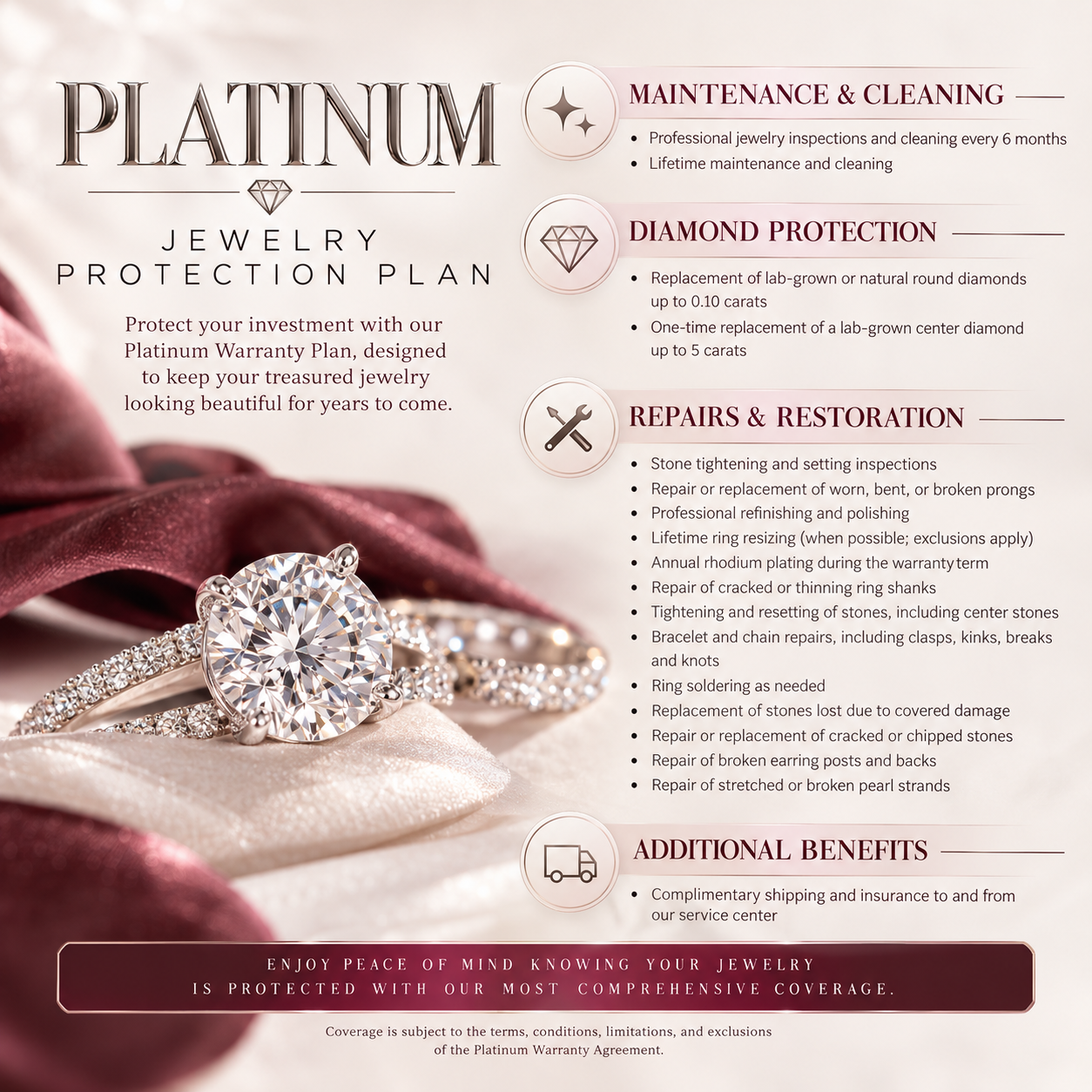 Platinum Jewelry Protection Plan